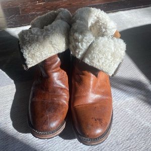 Freebird Size 8 Alamo Cognac